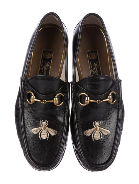 mens gucci bee shoes